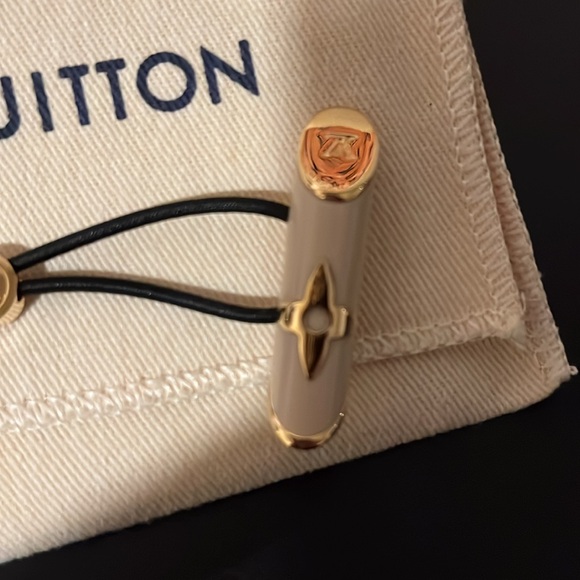 Louis Vuitton Rare Ponytail Holder - ❤️ NEW - Picture 4 of 5